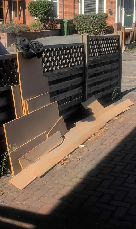 Photo of free MDF sheets and scraps (edited post) (Barming, Maidstone) #1