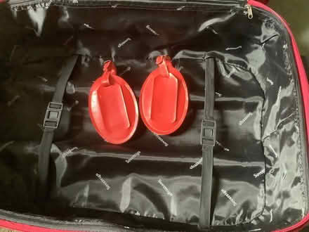 Photo of free Red Suitcase, soft bodied, expands. (Cottingham HU16) #2