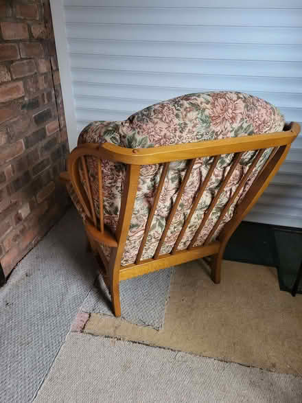 Photo of free Big solid arm chair (Wistaston CW2) #2