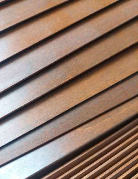 Photo of free IKEA Lindmon Wooden Venetian Blinds 100cm (Mold CH7) #3