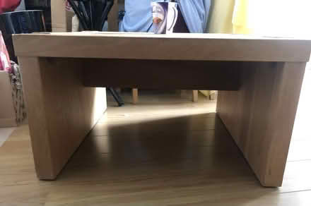 Photo of free Coffee table - wood (B17 near Bearwood) #4