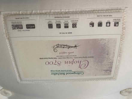 Photo of free Collingwood & Batchelor mattress (Steyning BN44) #2