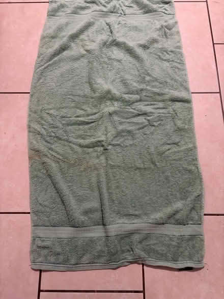 Photo of free Green Towel (Westbury BA13) #1