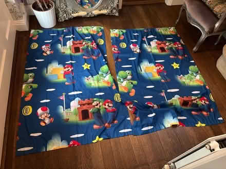 Photo of free Mario brothers curtains (Wollaton NG8) #1