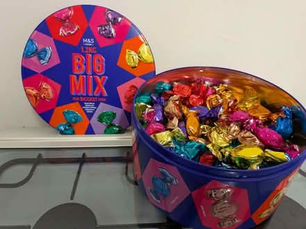 Photo of free Tin of sweets (Llangefni LL77) #1