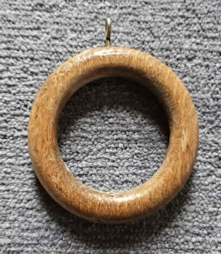 Photo of free Wood curtain rail hooks (Birmingham B29) #2