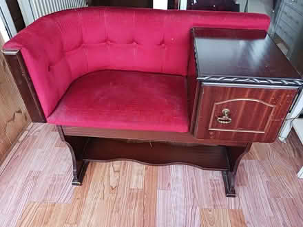 Photo of free Hall telephone seat (Kilnamanagh) #1
