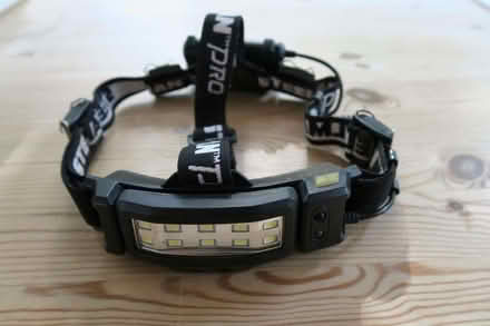 Photo of free Steelman LED head torch (Purley on Thames RG31) #1