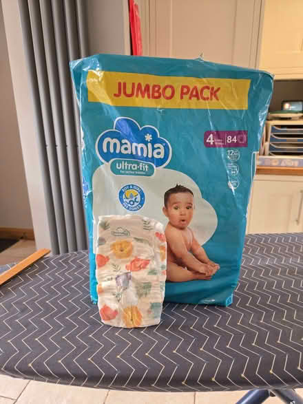 Photo of free Size 4 nappies (Halton HP22) #1