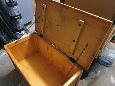 Photo of free Solid pine chest (Melbourn Royston SG86) #3