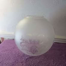 Photo of free Glass Lampshade (Ferring BN12) #1