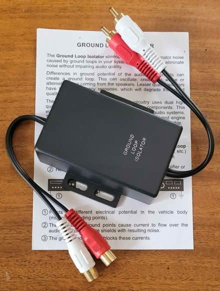 Photo of free Audio isolating transformer (Sandford, near Crediton EX17) #1