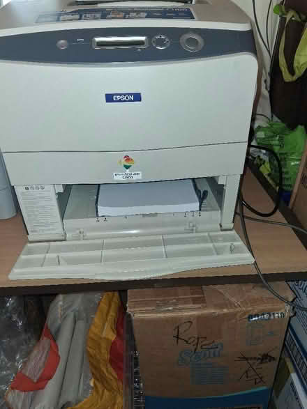 Photo of free Epson Acu Laser C1100 Printer (Sandilands CR0) #3