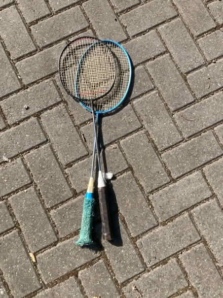 Photo of free Badminton Rackets (Chineham RG24) #1