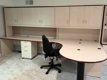 Photo of free Office Desk with Bullet (Moorestown NJ) #1