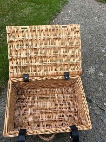 Photo of free Picnic basket. (Morrell Avenue OX4) #4