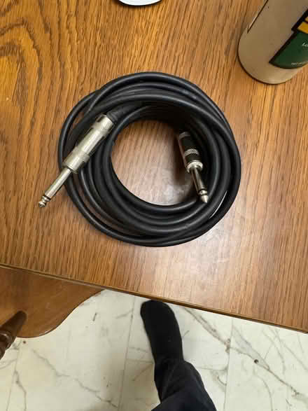 Photo of free 20ft TS cable (Downtown Iithaca) #1