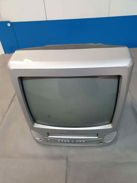 Photo of free Bush TV/VCR Combo For Spares (Norton Canes WS11) #1