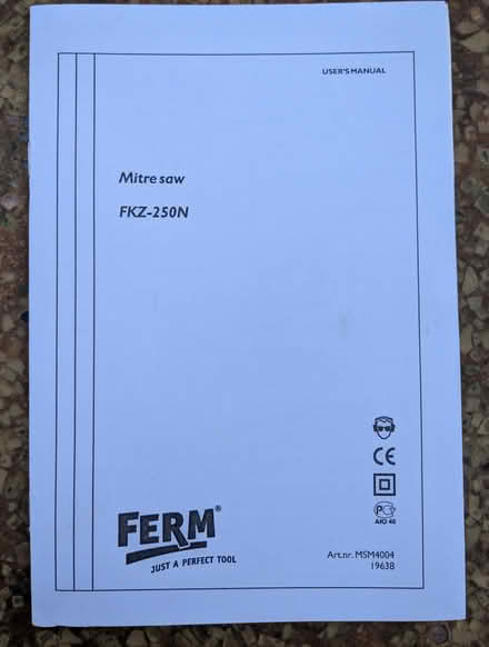 Photo of free 250mm Electric Mitre Saw (Exeter - Heavitree) #2