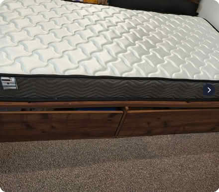 Photo of free Single bed with drawers & mattress (Knowle FY2) #2