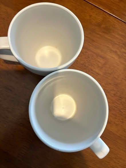 Photo of free Pair of white mugs (Morrell Avenue OX4) #3