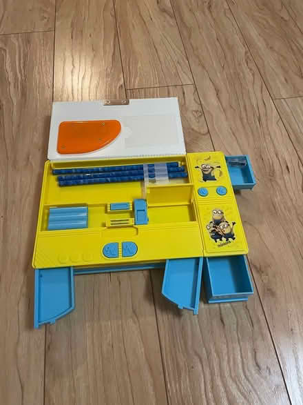 Photo of free Minions pencil box (Sunnyvale Community Center) #2