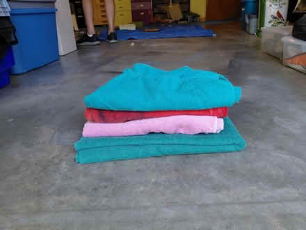 Photo of free 5 Beach Towels (Rag/Cleaning Only) (Juanita (Kirkland)) #1
