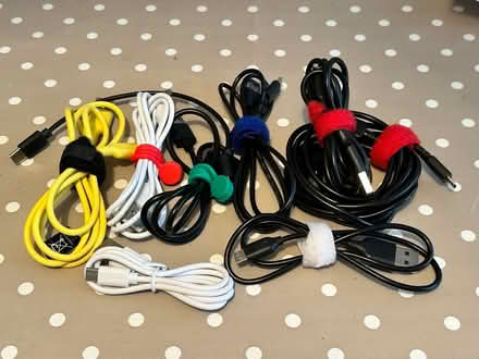 Photo of free Large collection of USB charging cables (Twyford RG10) #1