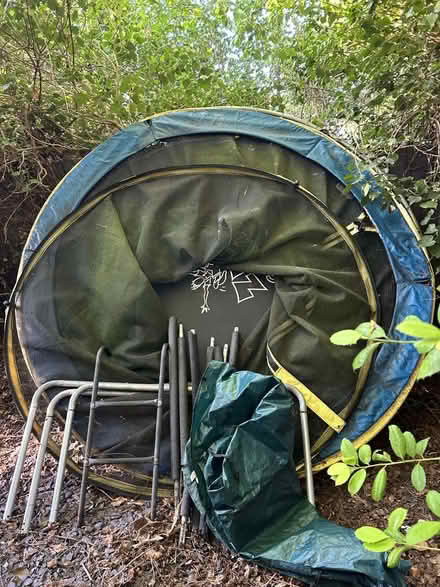 Photo of free Zero Gravity Ultima 4 8ft trampoline and cover (Sawston CB22) #1