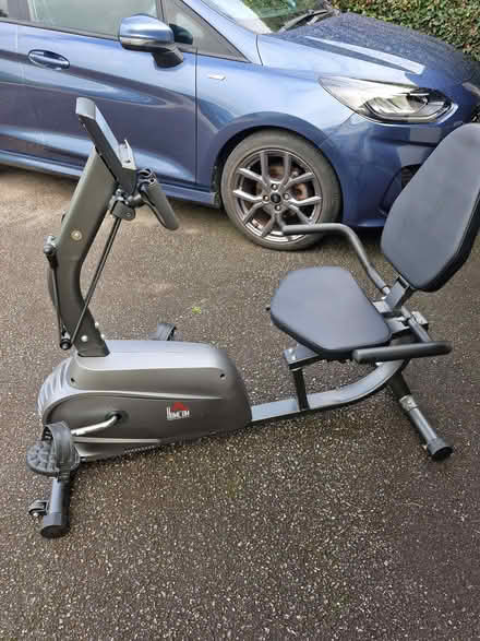 Photo of free Recumbent exercise bike (Carharrack TR16) #1