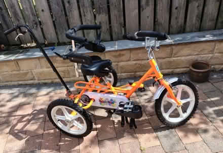 Photo of Theraplay Trikes For a Disabled 4 Year old (New Ferry CH62) #1
