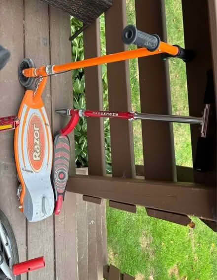 Photo of free 2 bikes, 2 scooters n skateboard (Derby) #3