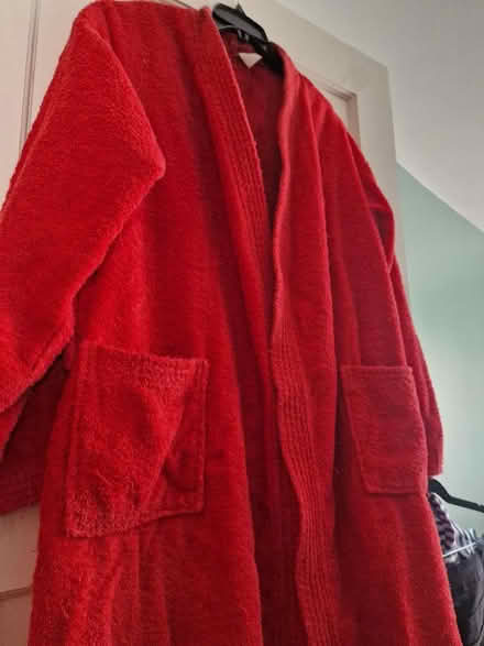Photo of free Red bath robe - size 12, Purple bath robe - size 18 (Linden GL1) #1