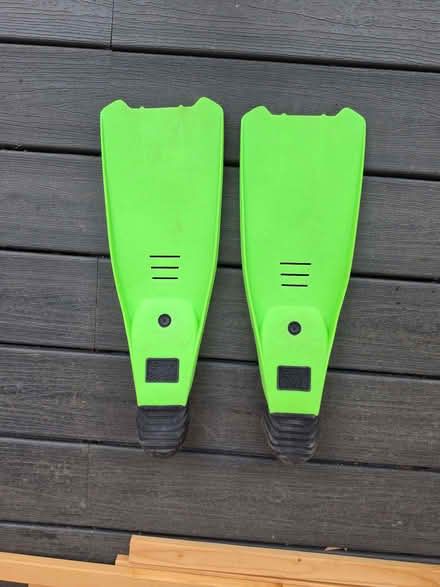 Photo of free Fins / flippers size 4-5 (Bengeo SG14) #1
