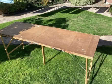 Photo of free Old pasting Tables x 2 (Oswestry SY11) #1