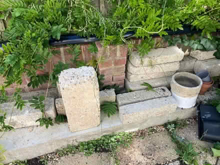 Photo of free Concrete blocks (Hastings Old town TN34) #1