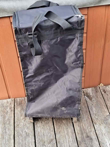 Photo of free Fold-up wheeled shopping trolley (Didcot OX11) #2