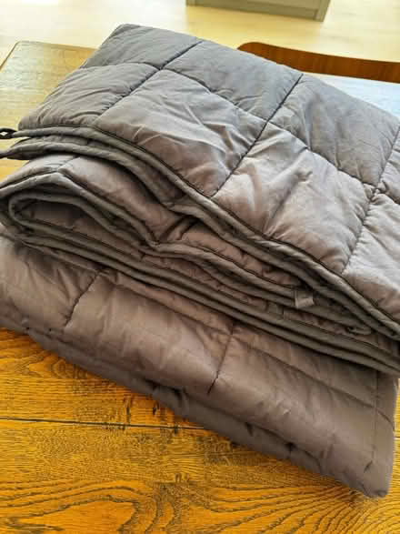 Photo of free Weighted blanket (Central north oxford OX2) #1