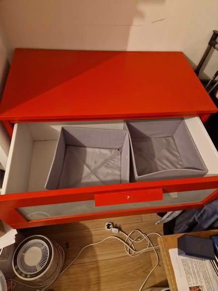 Photo of free Red IKEA Clothes Drawers (NG15 Annesley) #2