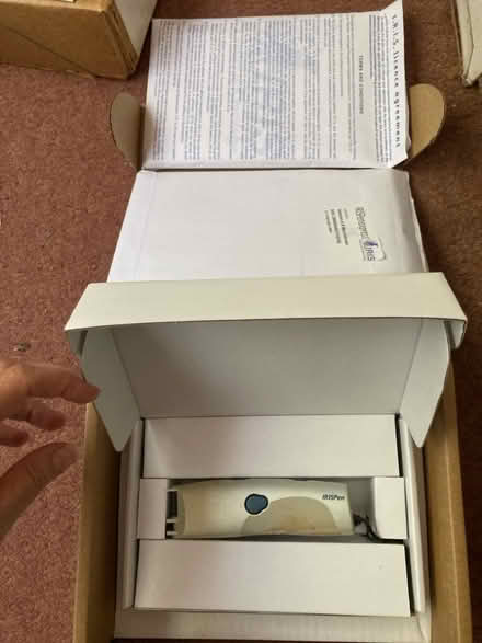 Photo of free Text Recognition Pen Scanner (Chineham RG24) #3
