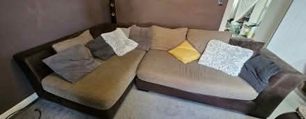 Photo of free Corner sofa bed (Nuneaton cv11, close to A5) #1