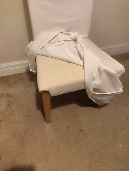 Photo of free IKEA bedroom chairs (Grayrigg LA8) #2
