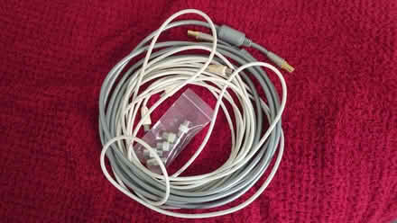 Photo of free bag of TV aerial cables connectors (Southsea PO5) #1