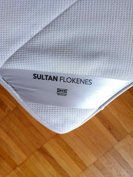 Photo of free 2 x IKEA Flokenes Mattress & Base (Breadalbane Street, EH6 5JW) #1