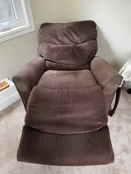Photo of free Couch and reclining chair (Mimico) #3