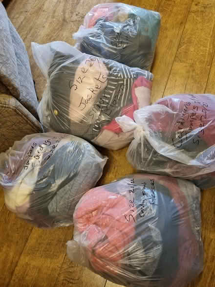 Photo of free 5 bags of women's clothes size 20/22 (Northwood HA6) #1