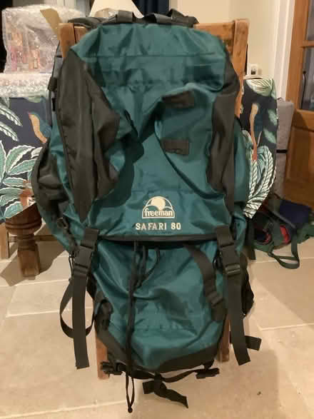Photo of free Rucksack (Dogsthorpe, Peterborough PE1) #1