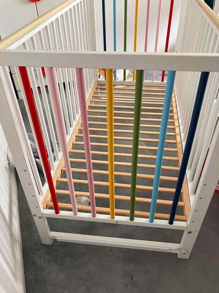 Photo of free Toddler crib / bed (Bromley North BR1) #2