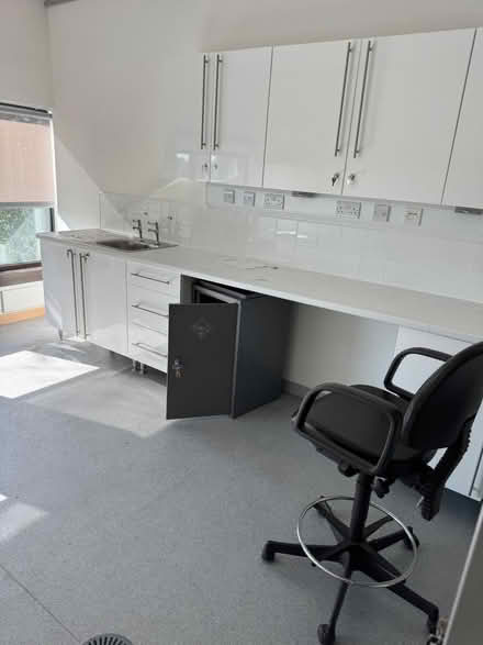 Photo of free Chair table office chair cabinets (Mk41 7TL) #2