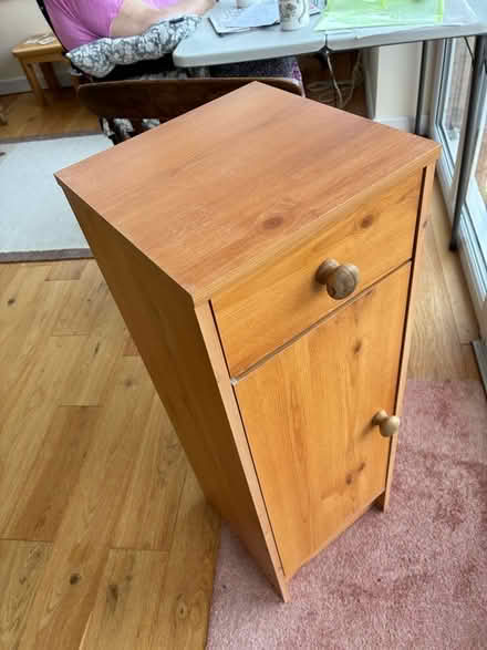 Photo of free Floor standing bathroom cabinet (Stagsden MK43) #1